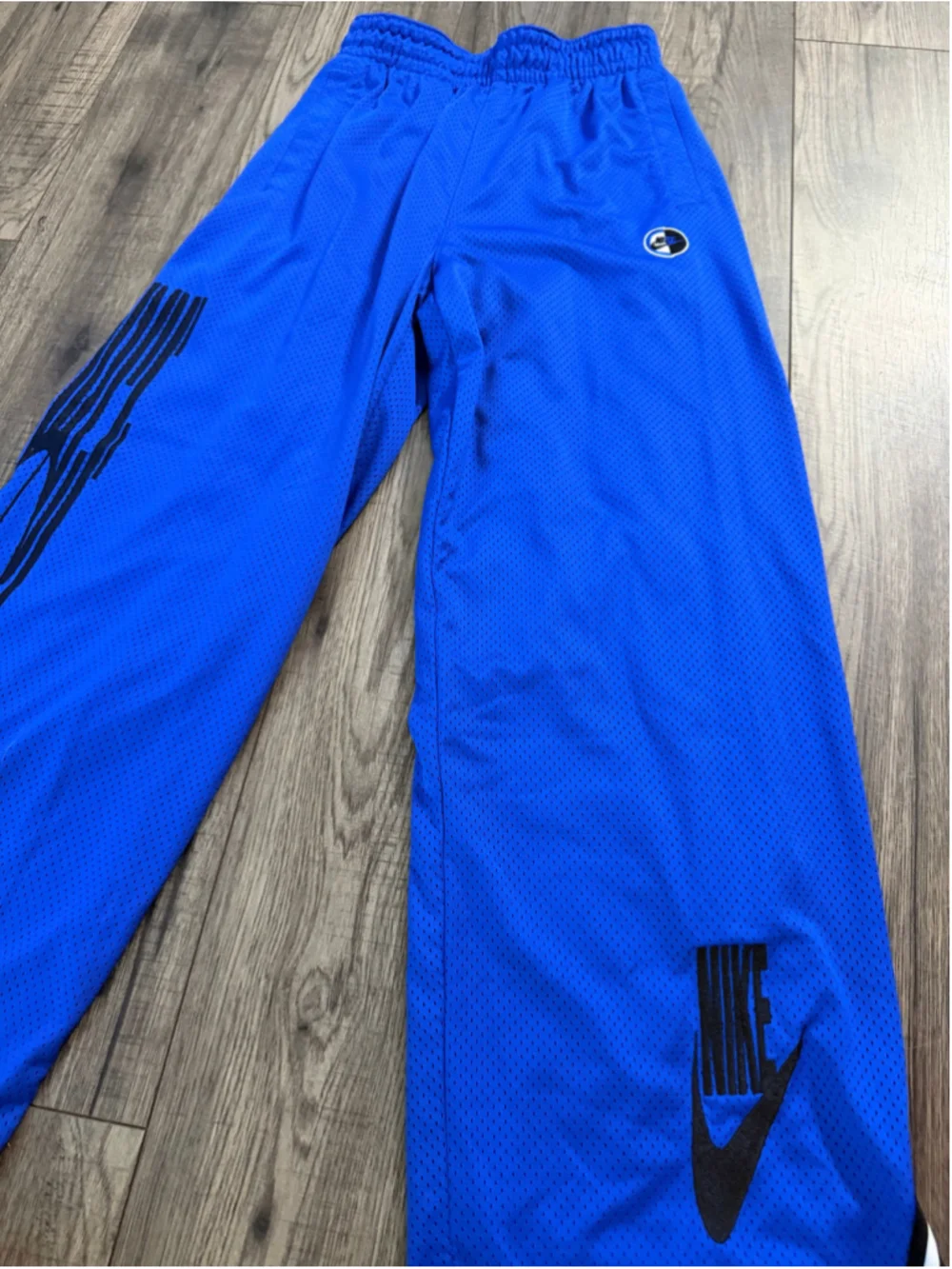 Nike Women’s Wide Leg “Sisterhood” Track Pants Bright Royal Blue XS CU6791-405
